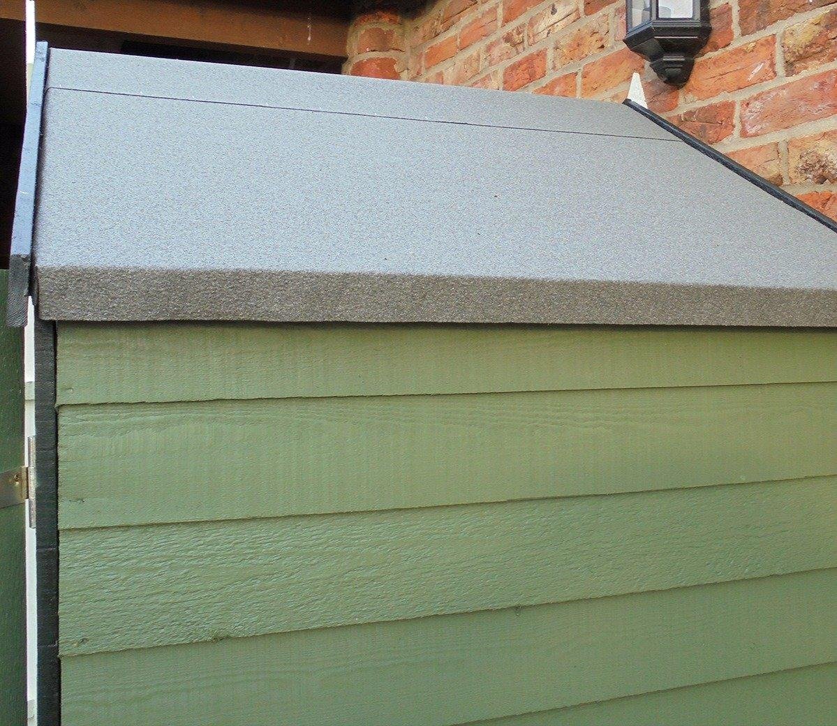 Shire Overlap 4 x 3 ft Dip Treated Shed - image 5
