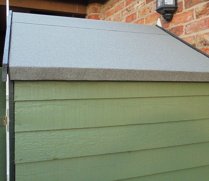 Shire Overlap 4 x 3 ft Dip Treated Shed - image 5