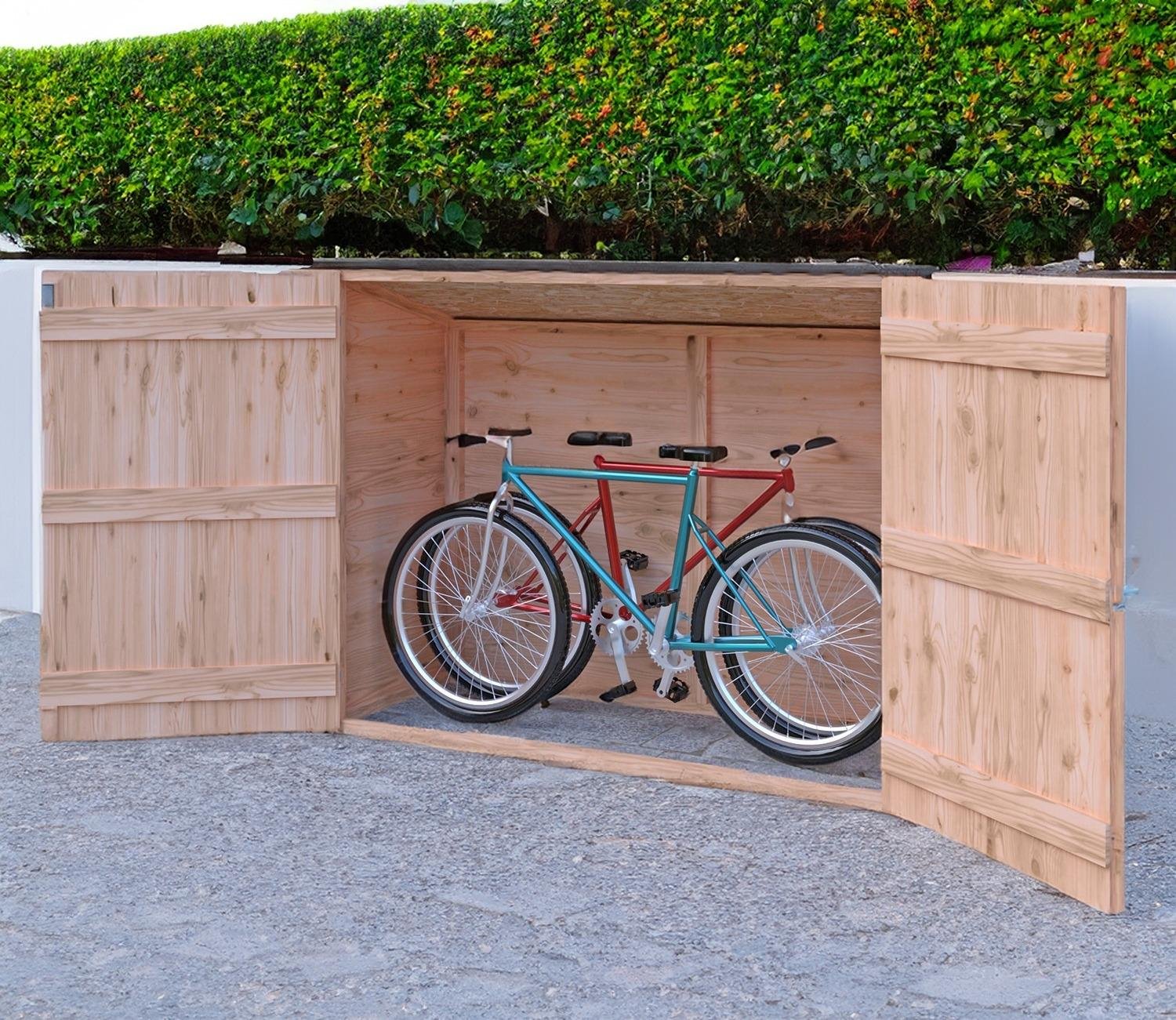 Shire Pent 6 x 2 ft Bike Store - image 2