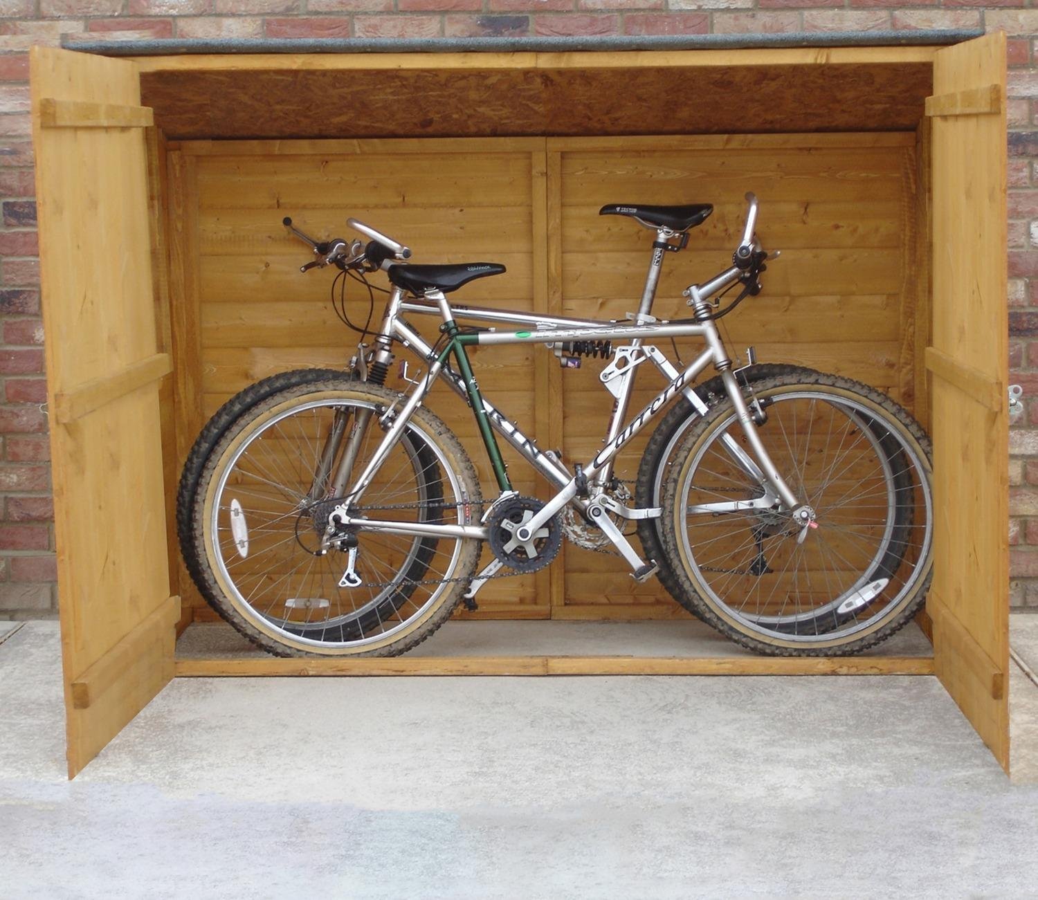 Shire Pent 6 x 2 ft Bike Store - image 3