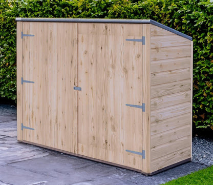 Shire Pent 6 x 2 ft Bike Store - image 5
