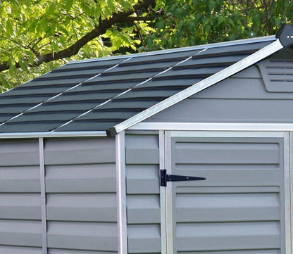 Palram Canopia 6 x 8 ft Skylight Anthracite Polycarbonate Shed - image 9