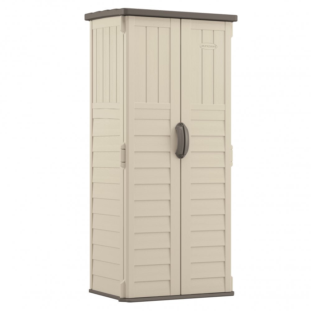 Suncast Mannington Storage Cabinet – Vanilla - image 2