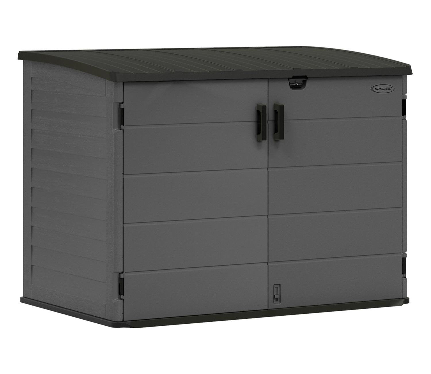 Suncast Moda Stow-Away 6 x 3 ft Storage Shed - image 5
