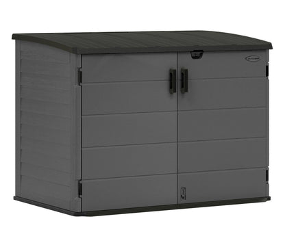 Suncast Moda Stow-Away 6 x 3 ft Storage Shed - image 5
