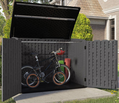 Suncast Moda Stow-Away 6 x 3 ft Storage Shed - image 2