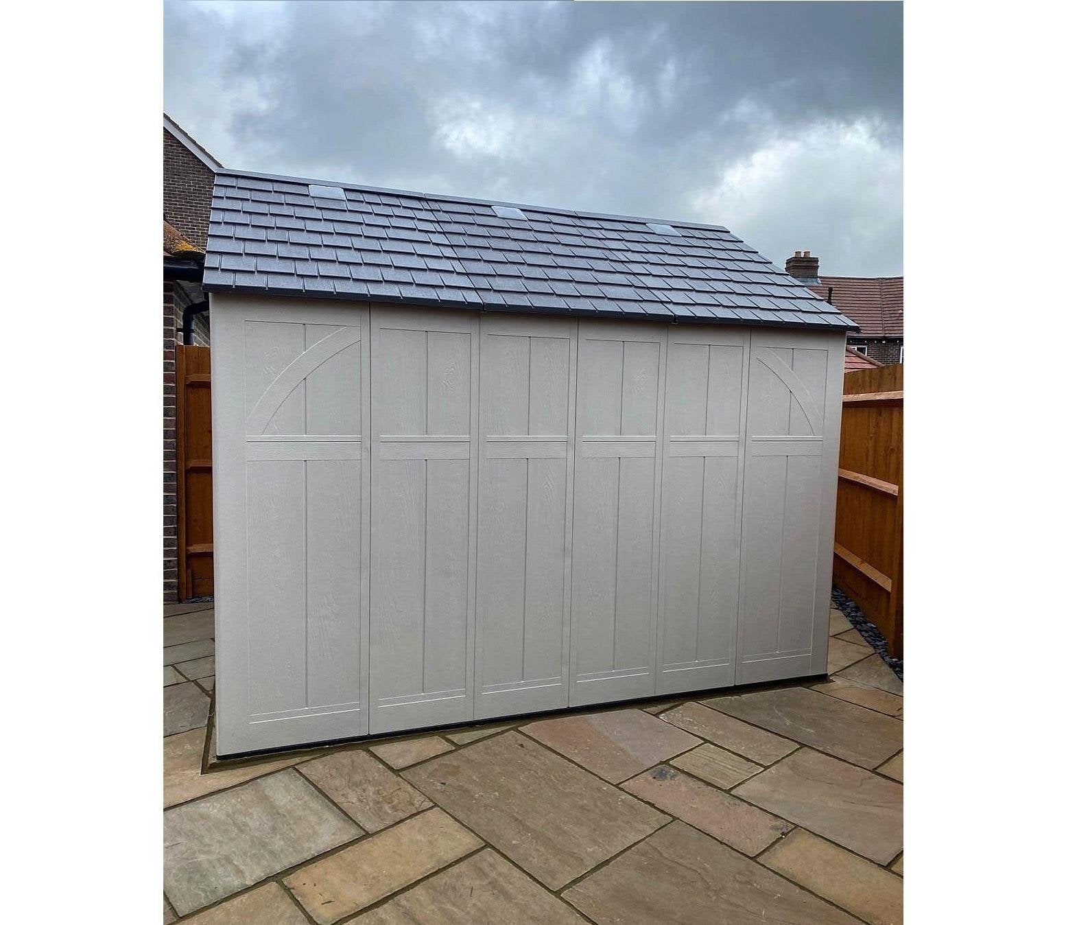Suncast Tremont 8 x 10 ft Shed - image 4