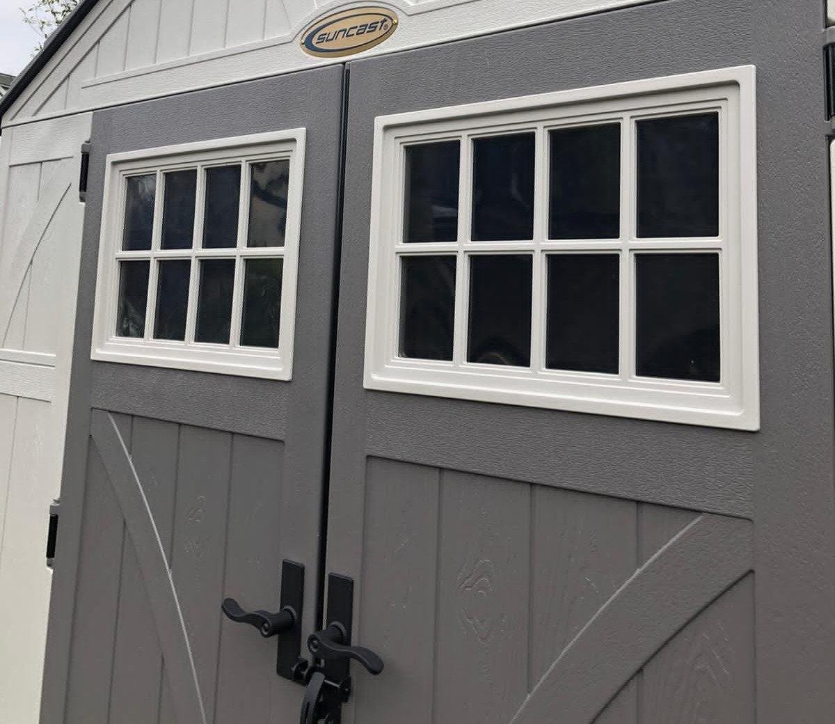 Suncast Tremont 8 x 7 ft Shed - image 4