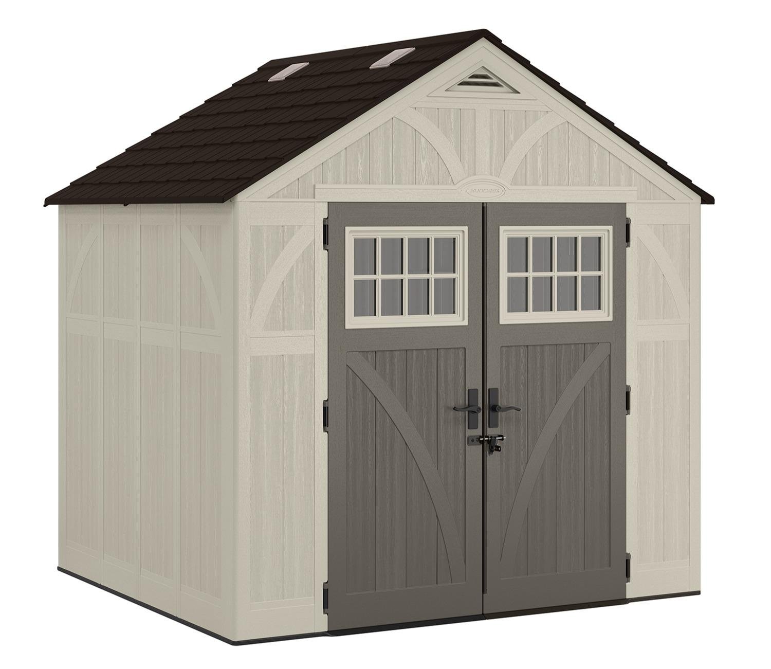 Suncast Tremont 8 x 7 ft Shed - image 11