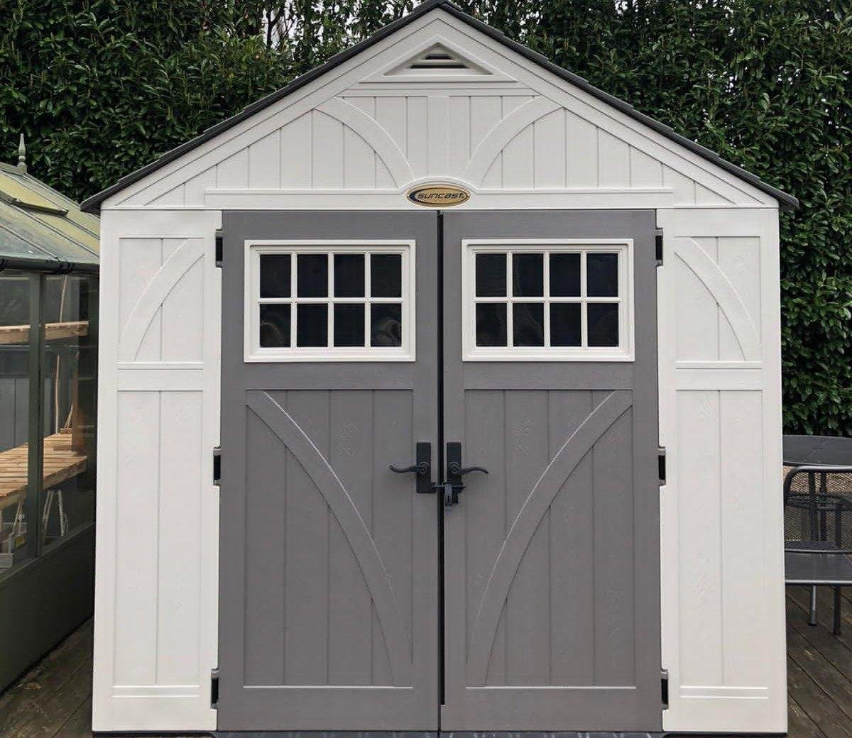 Suncast Tremont 8 x 7 ft Shed - image 3