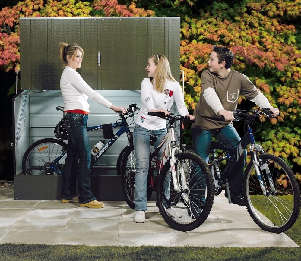 Trimetals Protect A Cycle Store - image 2
