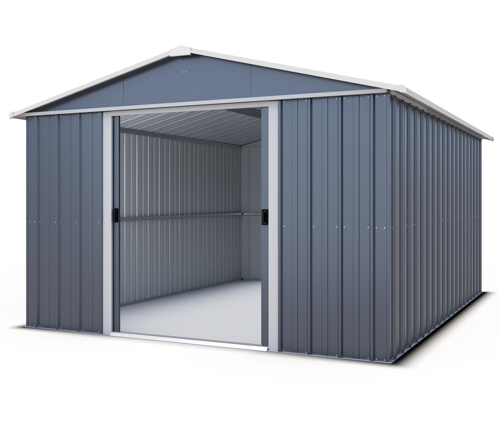 YardMaster 10 x 8 ft Castleton Metal Shed - image 7