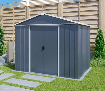 YardMaster 10 x 8 ft Castleton Metal Shed - image 3