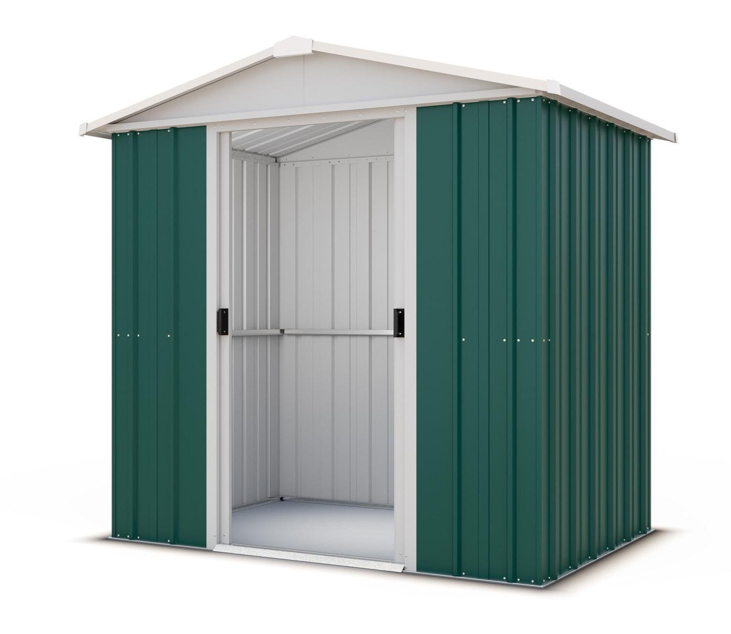 YardMaster 6 x 6 ft Emerald Deluxe Metal Shed - image 8
