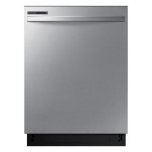 24-in Top Control Built-in Samsung Dishwasher ( Fingerprint Resistant Stainless Steel ) , Hybrid Tub , 53-Decibel