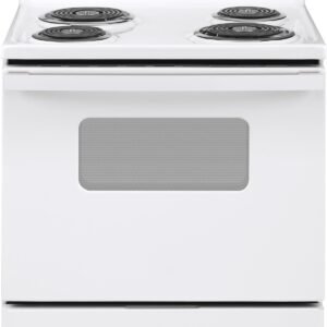 Hotpoint 30-in 4 burners 5.0-cu ft Freestanding Electric Range White