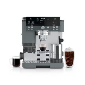 Luxe Café Premier Espresso, Drip Coffee & Cold Brew, Green, ES601GY
