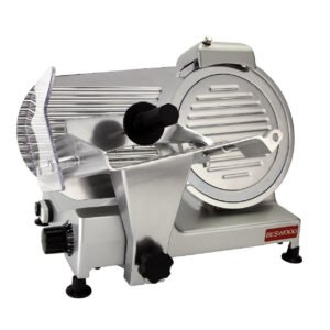 BESWOOD 10" Electric Deli Meat Slicer, Cheese Food Slicer with Premium Chromium-plated Steel Blade, for Commercial and for Home Use 240W, BESWOOD250