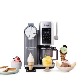 Creami Scoop & Swirl 13-in-1 Ice Cream and Soft Serve Maker, NC701