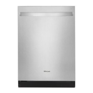 Eco Series 24 in. Top-Control Dishwasher with Third Rack - WDT730HAMZ
