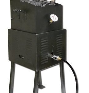 King Kooker 2296 V-bottom outdoor propane fryer cooker